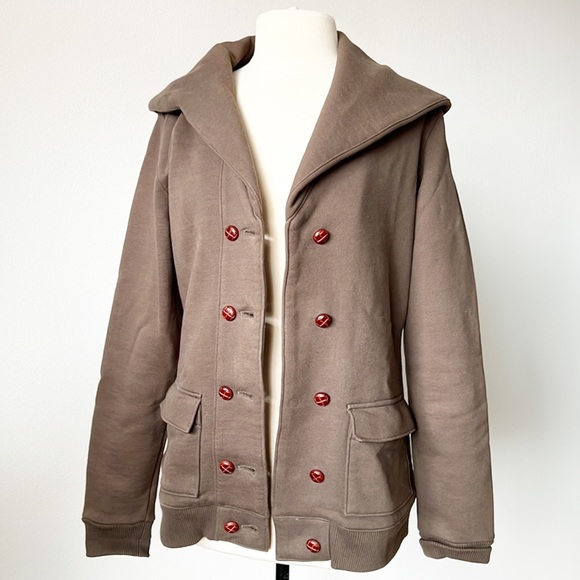 Same Underneath Sweatshirt Jacket - Picture 2 of 16